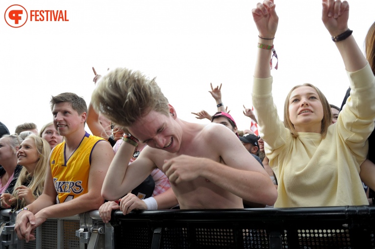 Sfeerfoto Pinkpop 2017