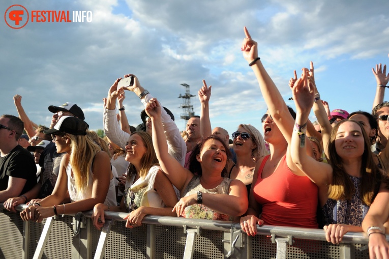 Sfeerfoto Pinkpop 2017
