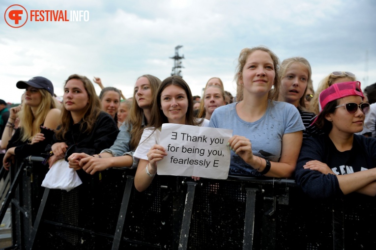 Sfeerfoto Pinkpop 2017