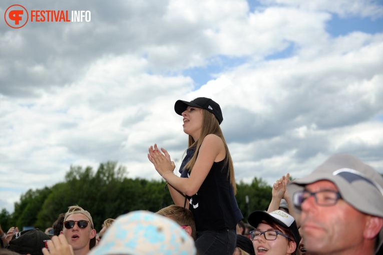 Sfeerfoto Pinkpop 2017