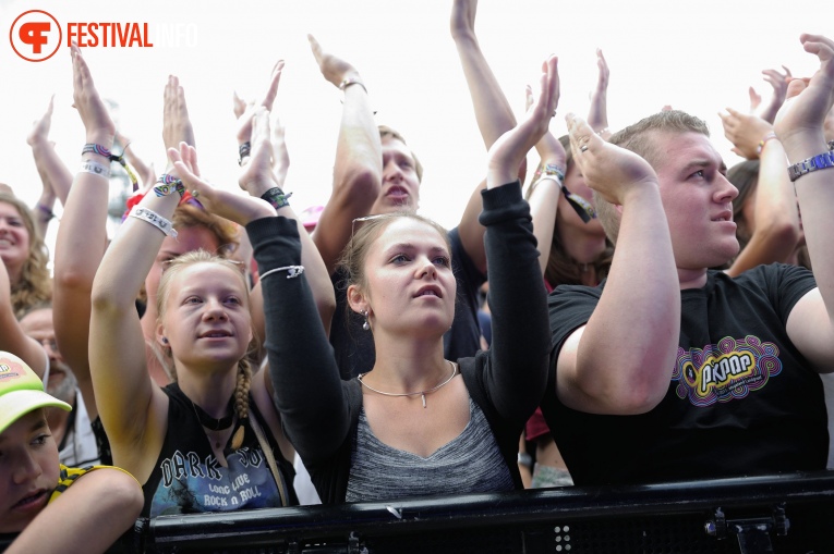 Sfeerfoto Pinkpop 2017