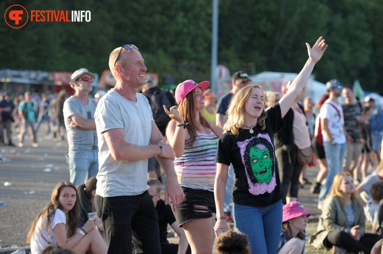 Sfeerfoto Pinkpop 2017