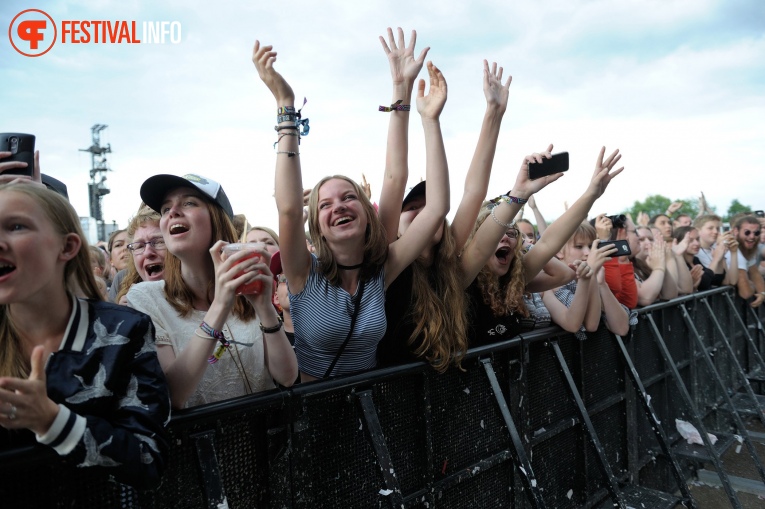Sfeerfoto Pinkpop 2017
