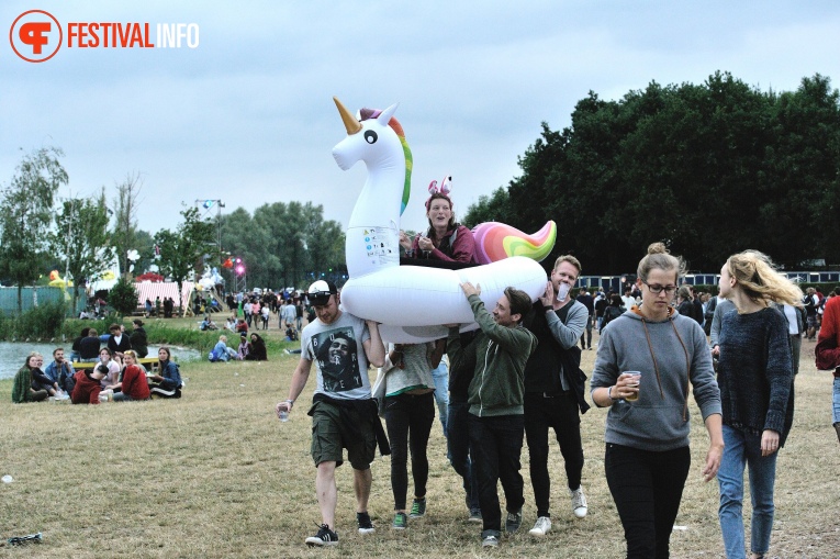 Sfeerfoto Down The Rabbit Hole 2017