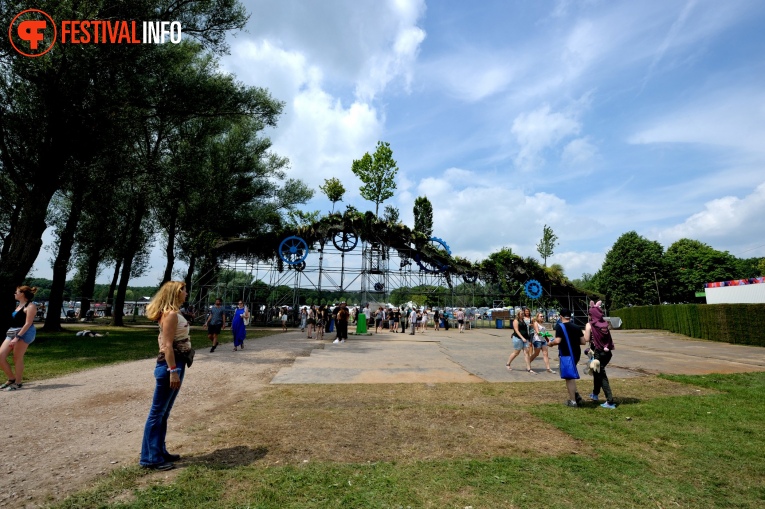 Sfeerfoto Down The Rabbit Hole 2017
