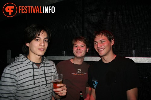 Sfeerfoto Rob Acda Awards - vrijdag 11 december 2009 - Patronaat
