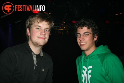 Sfeerfoto Rob Acda Awards - vrijdag 11 december 2009 - Patronaat