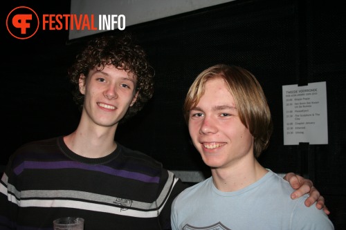 Sfeerfoto Rob Acda Awards - vrijdag 11 december 2009 - Patronaat