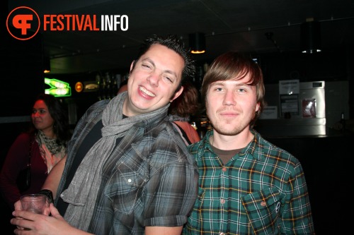 Sfeerfoto Rob Acda Awards - vrijdag 11 december 2009 - Patronaat