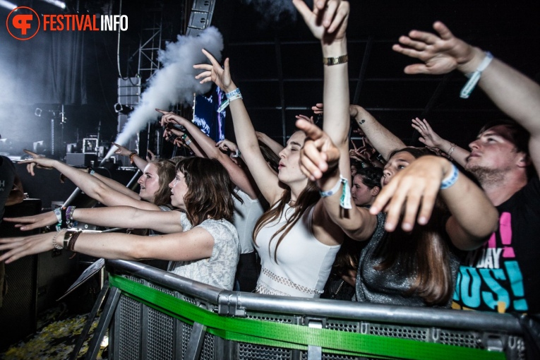 Sfeerfoto Rock Werchter 2017