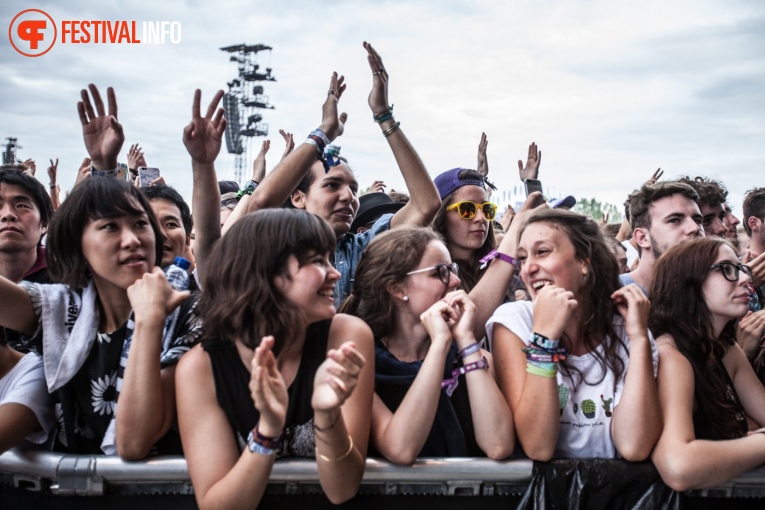 Sfeerfoto Rock Werchter 2017