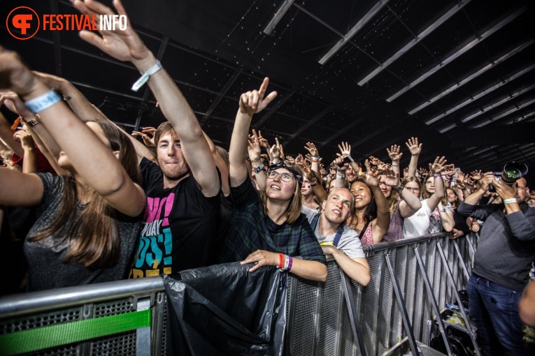 Sfeerfoto Rock Werchter 2017