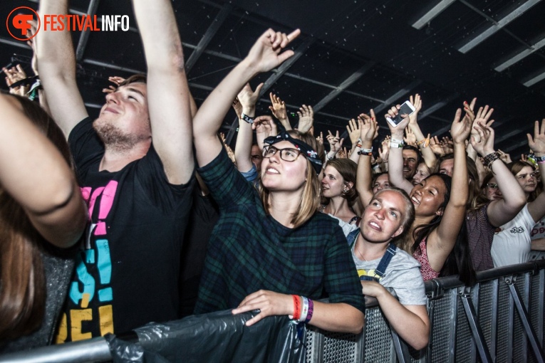 Sfeerfoto Rock Werchter 2017