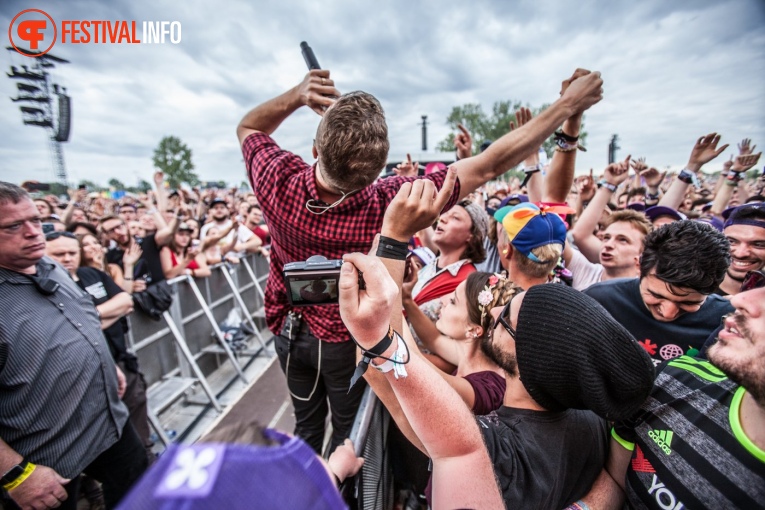 Sfeerfoto Rock Werchter 2017