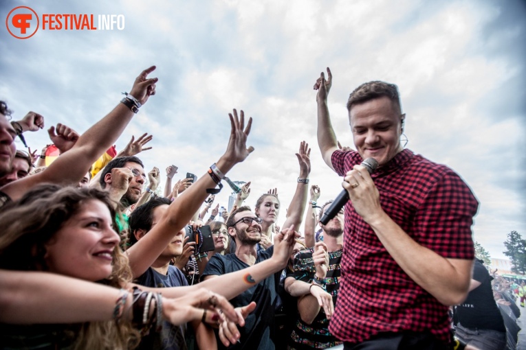 Sfeerfoto Rock Werchter 2017