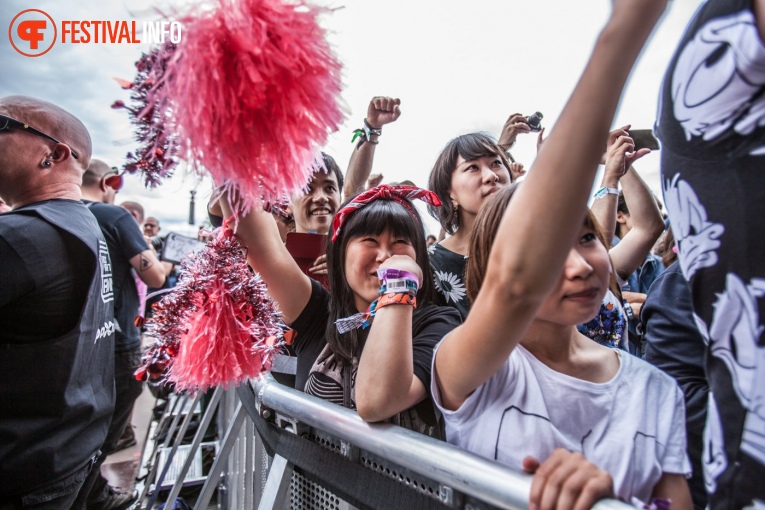 Sfeerfoto Rock Werchter 2017