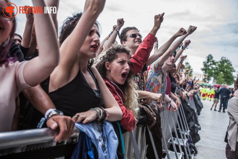 Sfeerfoto Rock Werchter 2017