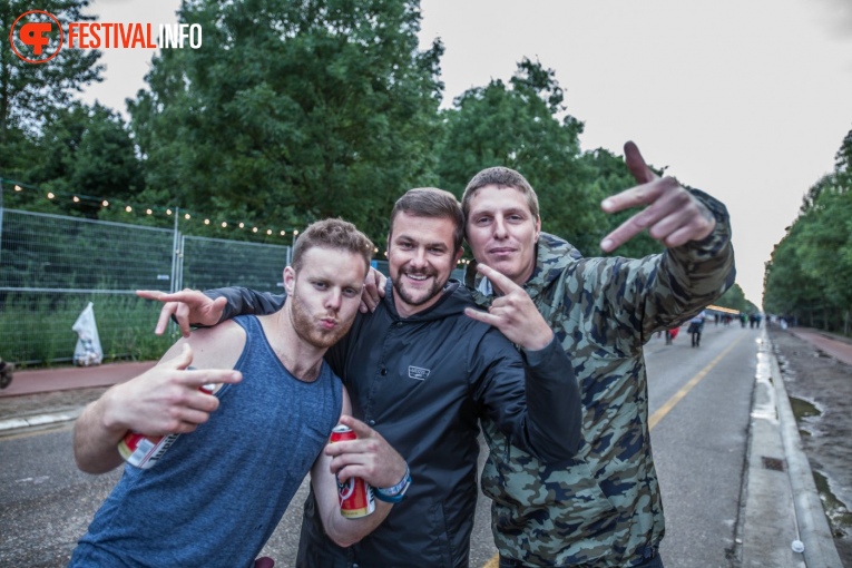 Sfeerfoto Rock Werchter 2017