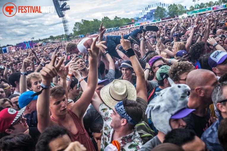 Sfeerfoto Rock Werchter 2017