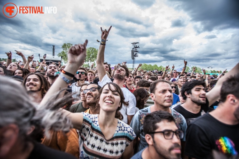 Sfeerfoto Rock Werchter 2017