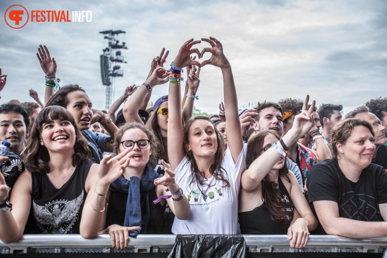 Sfeerfoto Rock Werchter 2017