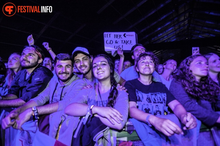 Sfeerfoto Rock Werchter 2017