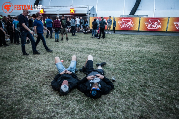Sfeerfoto Rock Werchter 2017