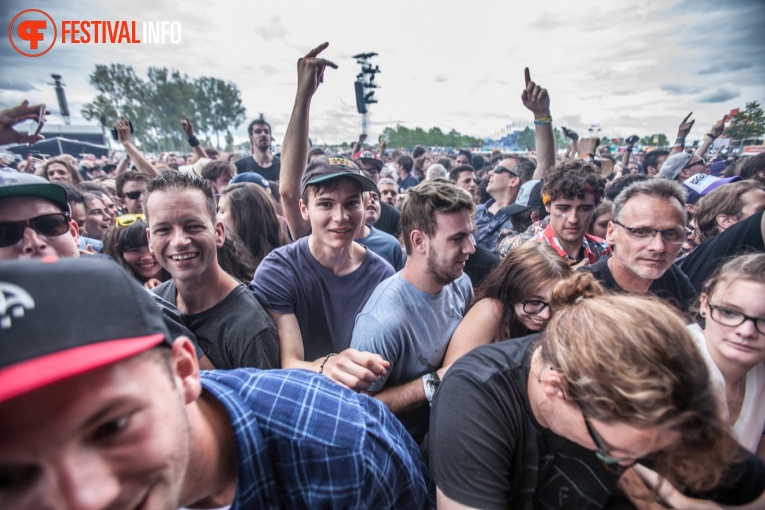 Sfeerfoto Rock Werchter 2017