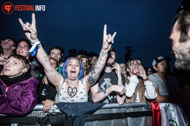 Sfeerfoto Rock Werchter 2017