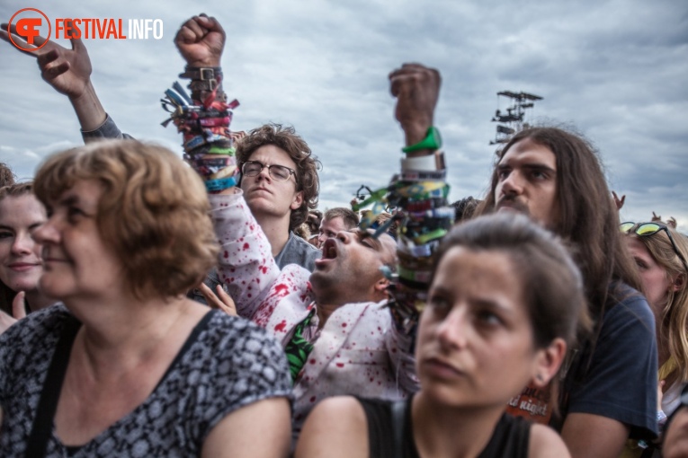 Sfeerfoto Rock Werchter 2017