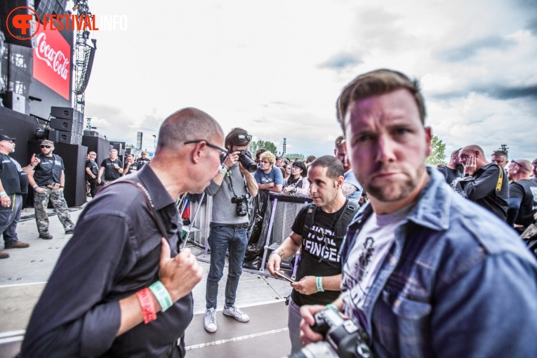 Sfeerfoto Rock Werchter 2017