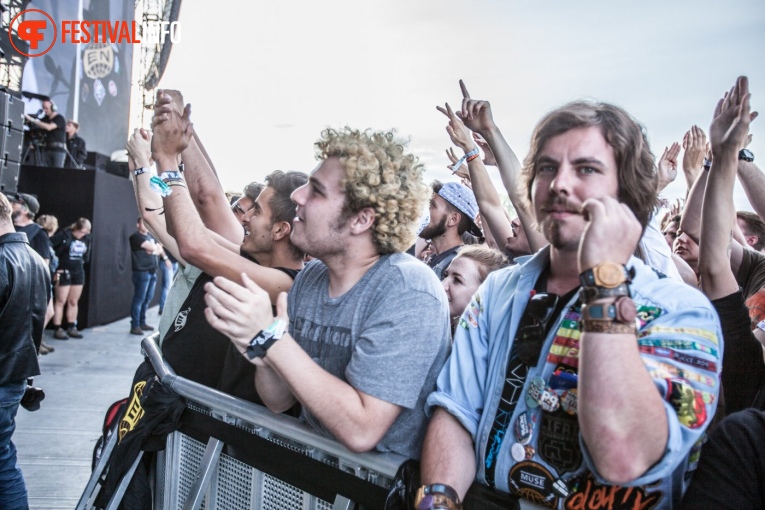 Sfeerfoto Rock Werchter 2017