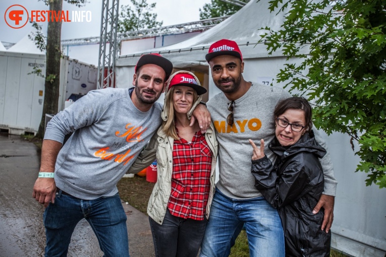 Sfeerfoto Rock Werchter 2017