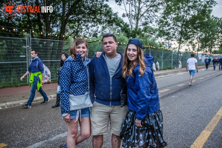 Sfeerfoto Rock Werchter 2017
