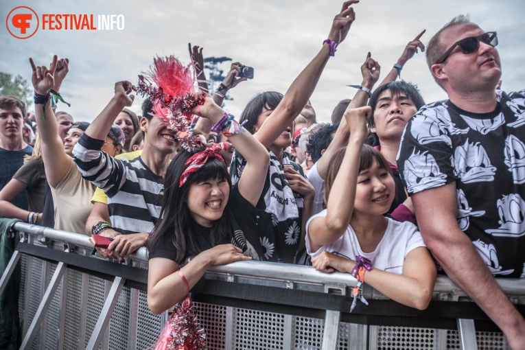 Sfeerfoto Rock Werchter 2017