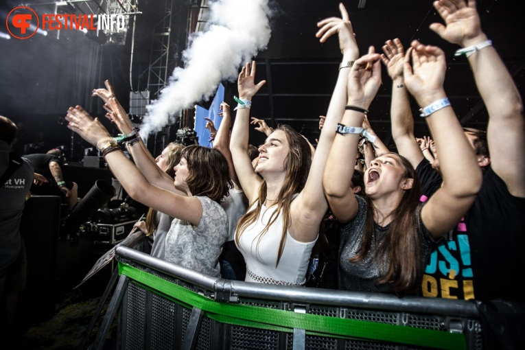 Sfeerfoto Rock Werchter 2017