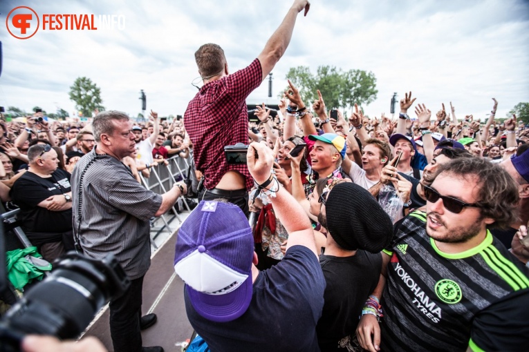 Sfeerfoto Rock Werchter 2017