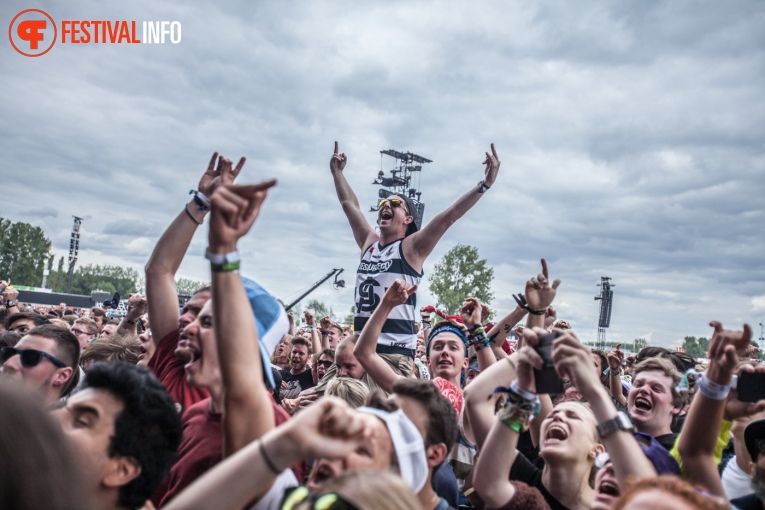 Sfeerfoto Rock Werchter 2017