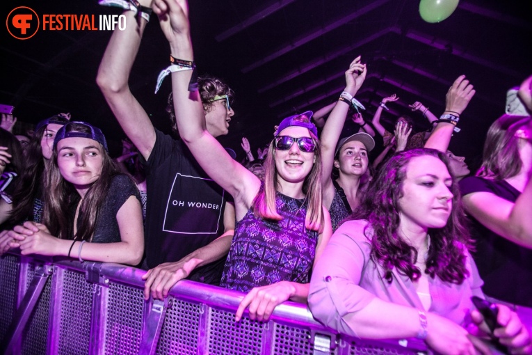 Sfeerfoto Rock Werchter 2017