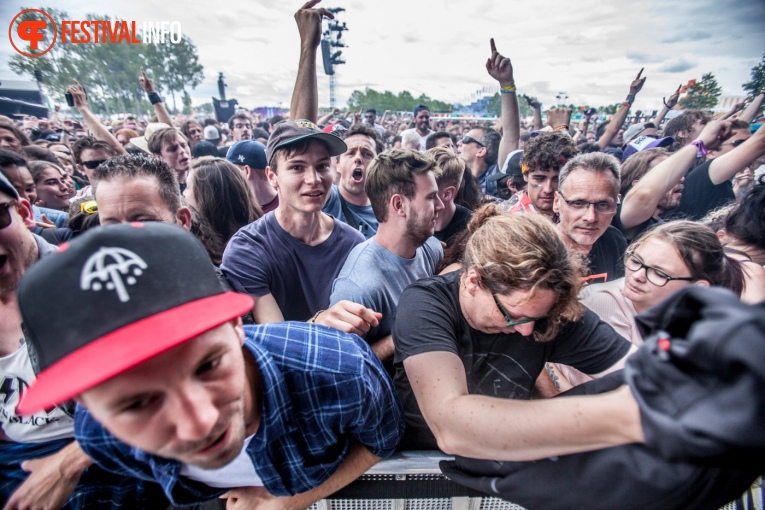 Sfeerfoto Rock Werchter 2017