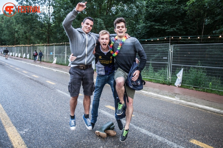 Sfeerfoto Rock Werchter 2017