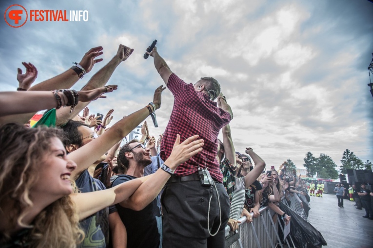 Sfeerfoto Rock Werchter 2017