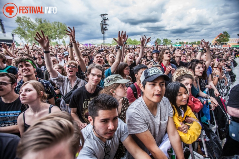 Sfeerfoto Rock Werchter 2017
