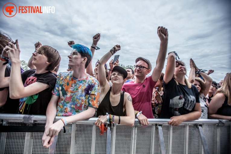 Sfeerfoto Rock Werchter 2017