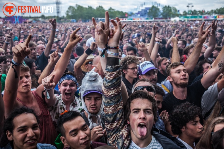 Sfeerfoto Rock Werchter 2017