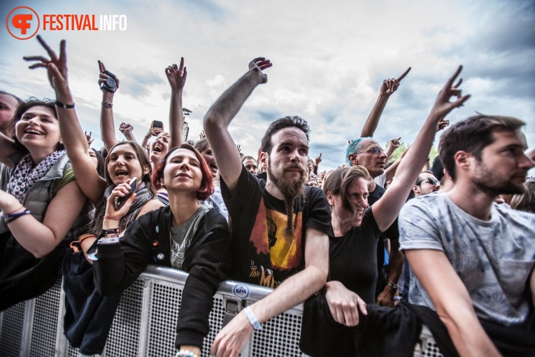 Sfeerfoto Rock Werchter 2017