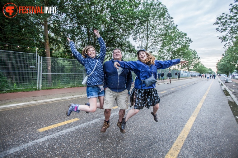 Sfeerfoto Rock Werchter 2017