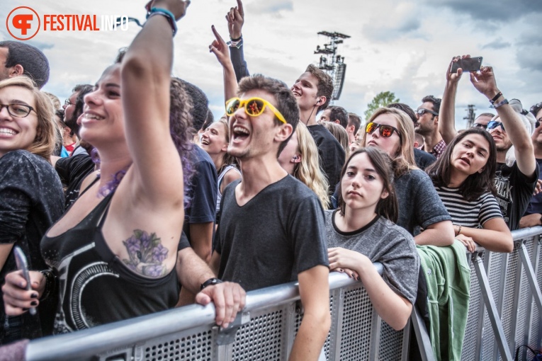 Sfeerfoto Rock Werchter 2017