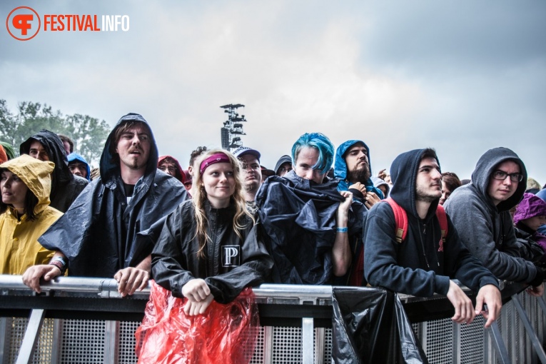 Sfeerfoto Rock Werchter 2017