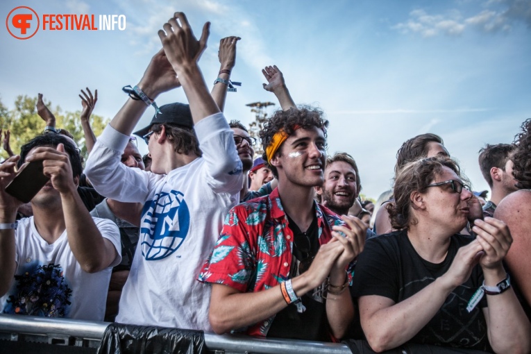 Sfeerfoto Rock Werchter 2017